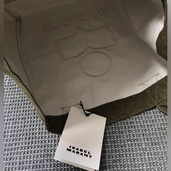 Isabel Marant Olive Green Tote Bag - Picture 5 of 5